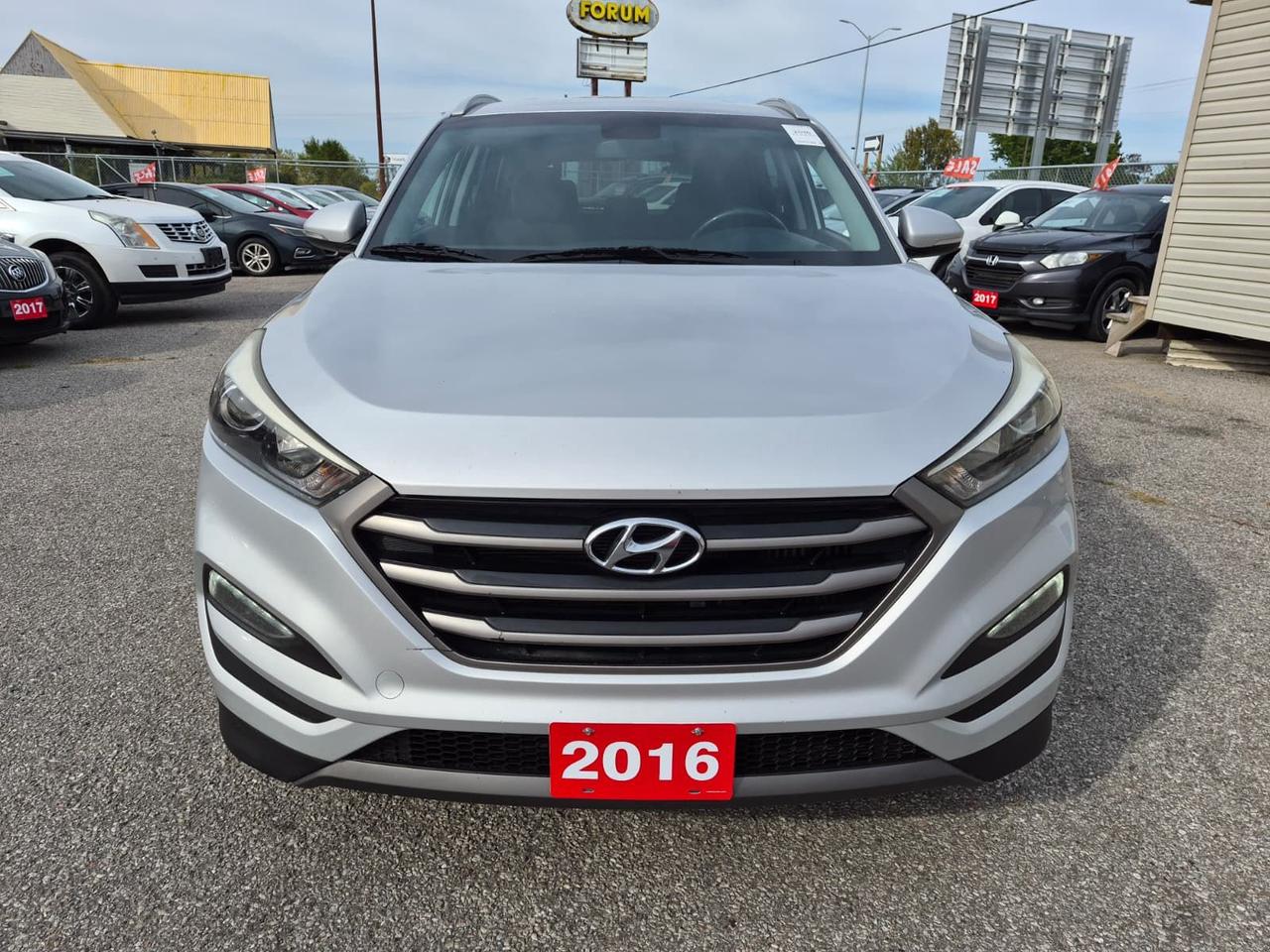 2016 Hyundai Tucson Premium Photo5