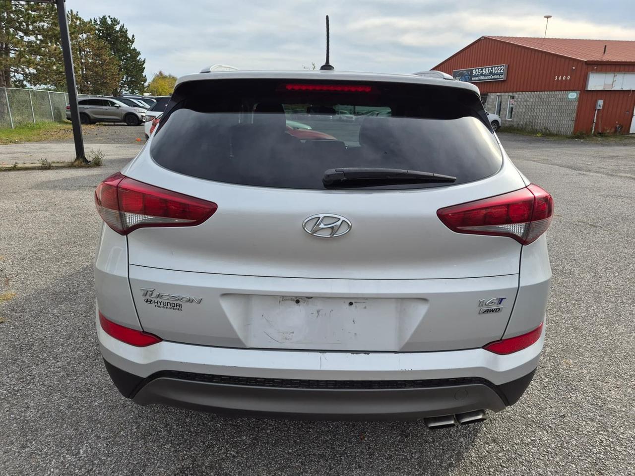 2016 Hyundai Tucson Premium Photo