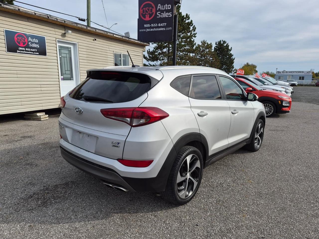 2016 Hyundai Tucson Premium Photo