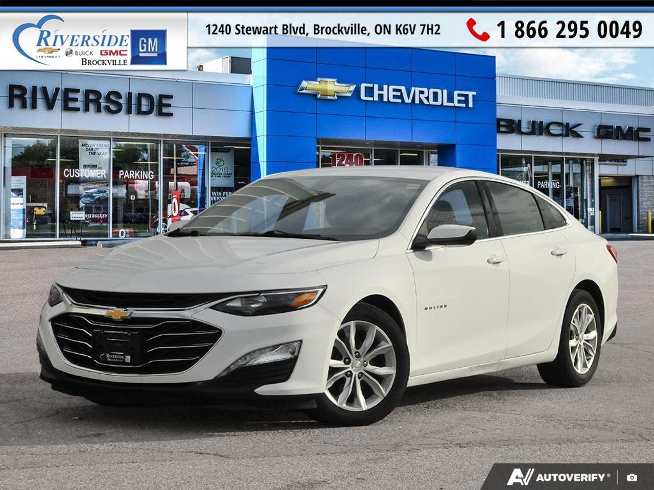 2019 Chevrolet Malibu LT Photo