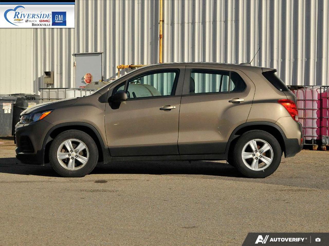 2020 Chevrolet Trax LS Photo