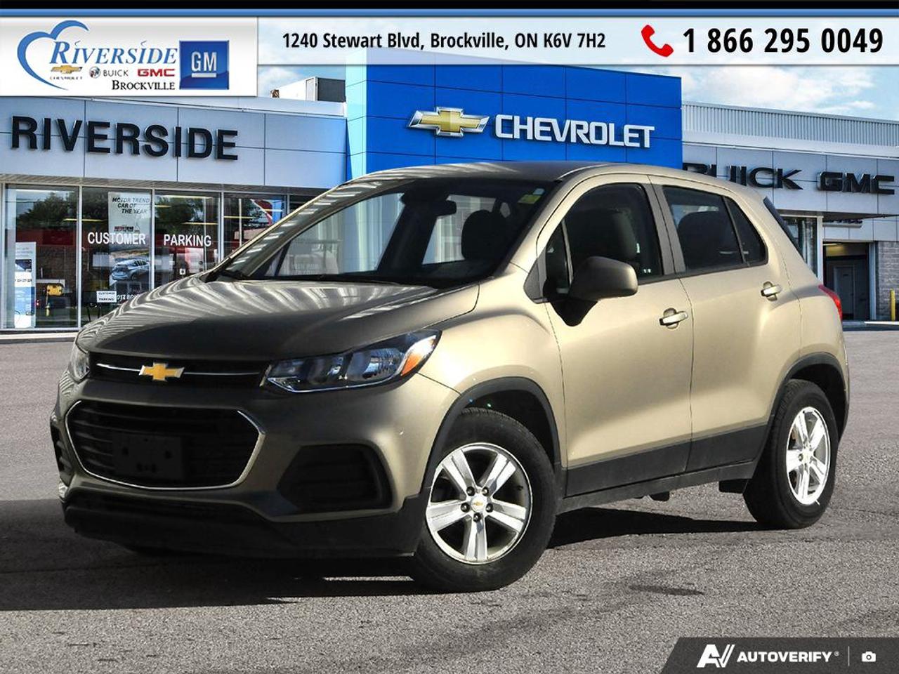 2020 Chevrolet Trax LS Photo0