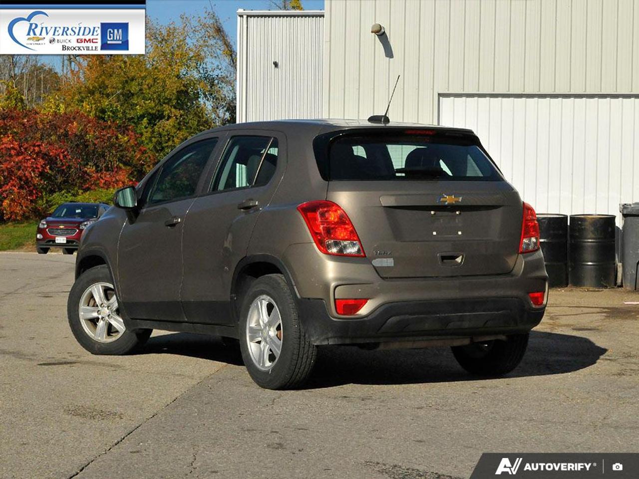 2020 Chevrolet Trax LS Photo