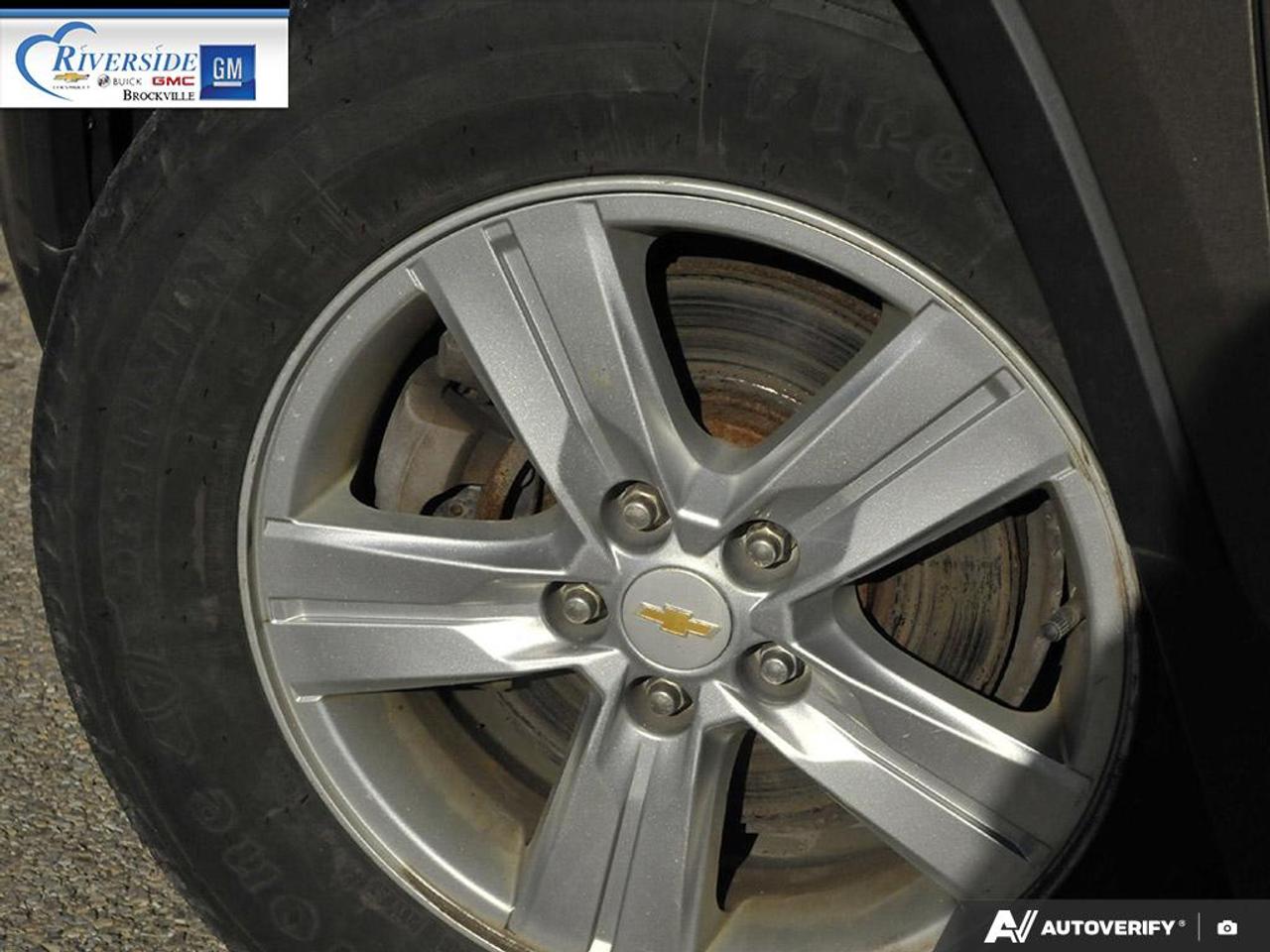 2020 Chevrolet Trax LS Photo