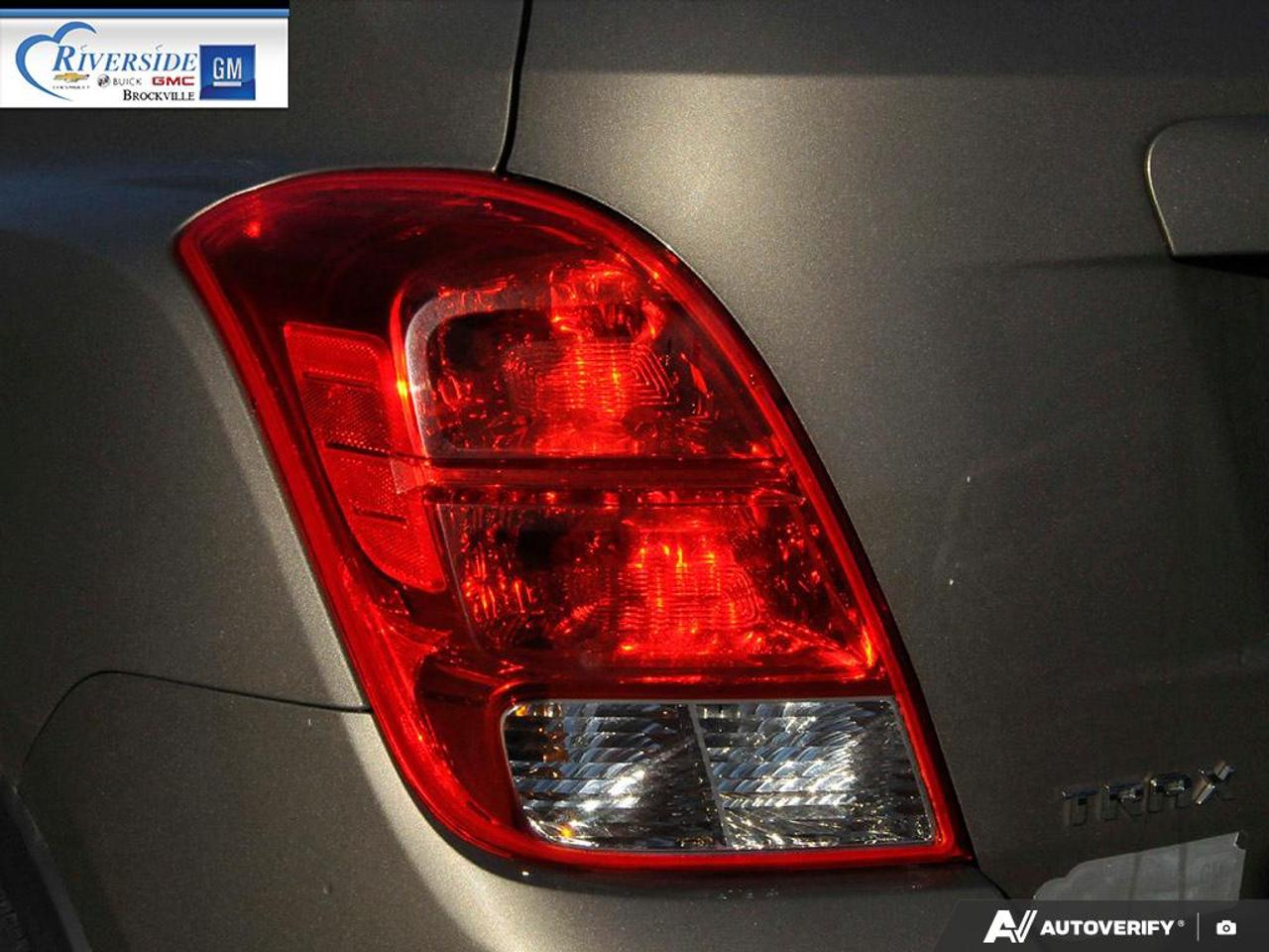 2020 Chevrolet Trax LS Photo