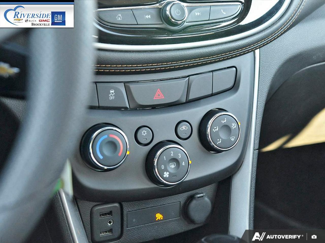 2020 Chevrolet Trax LS Photo