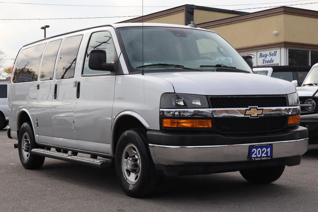 2021 Chevrolet Express RWD 2500 135" LT - Photo #1