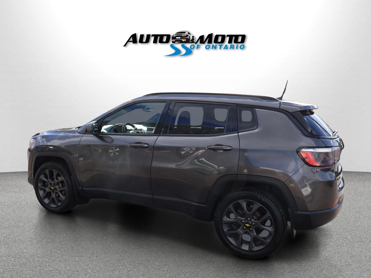 2021 Jeep Compass 80TH ANNIVERSARY 4WD *ACCIDENT FREE* CAMERA NAV BLUETOOTH LEATHER HEATED SEATS CRUISE ALLOYS Photo4