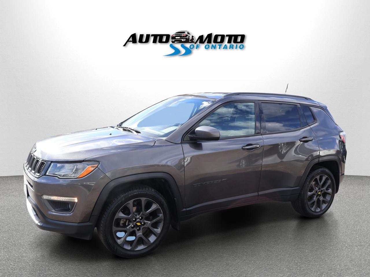2021 Jeep Compass 80TH ANNIVERSARY 4WD *ACCIDENT FREE* CAMERA NAV BLUETOOTH LEATHER HEATED SEATS CRUISE ALLOYS Photo2