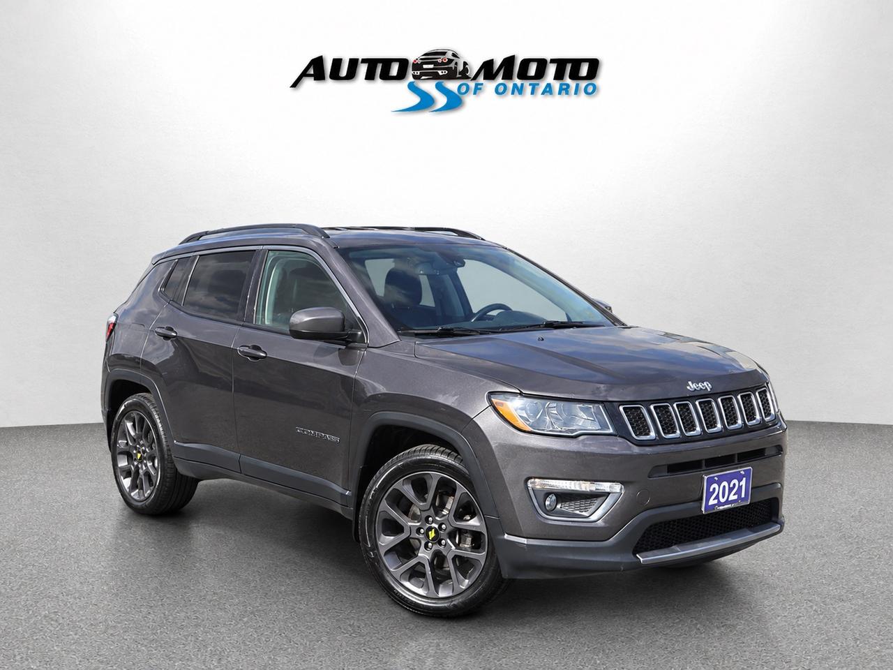 2021 Jeep Compass 80TH ANNIVERSARY 4WD *ACCIDENT FREE* CAMERA NAV BLUETOOTH LEATHER HEATED SEATS CRUISE ALLOYS - Photo #1