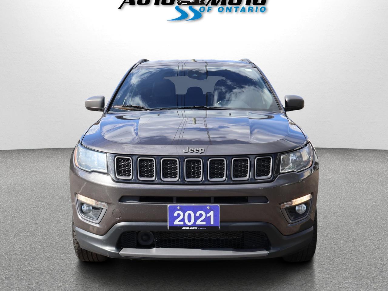 2021 Jeep Compass 80TH ANNIVERSARY 4WD *ACCIDENT FREE* CAMERA NAV BLUETOOTH LEATHER HEATED SEATS CRUISE ALLOYS Photo1