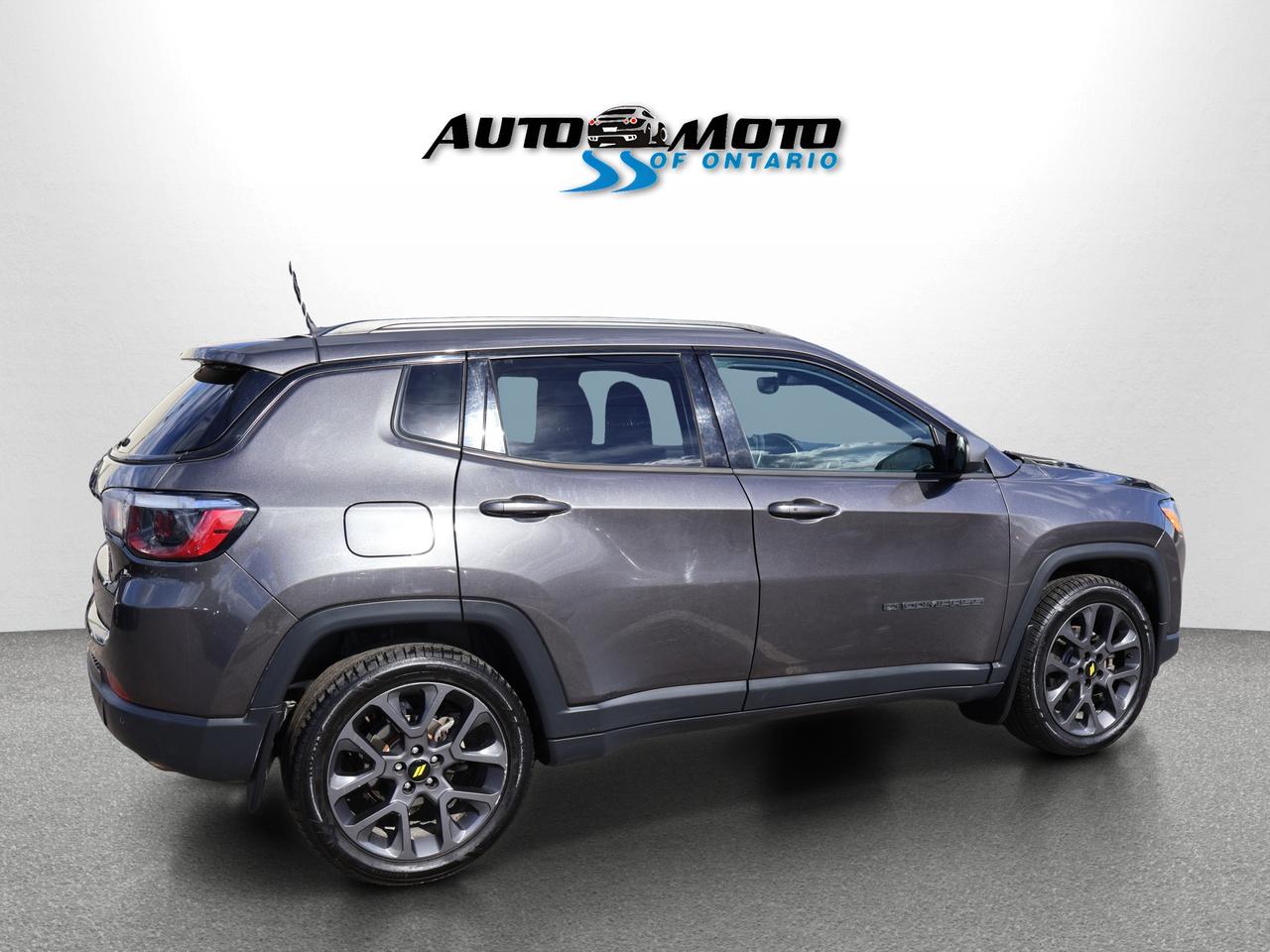 2021 Jeep Compass 80TH ANNIVERSARY 4WD *ACCIDENT FREE* CAMERA NAV BLUETOOTH LEATHER HEATED SEATS CRUISE ALLOYS Photo