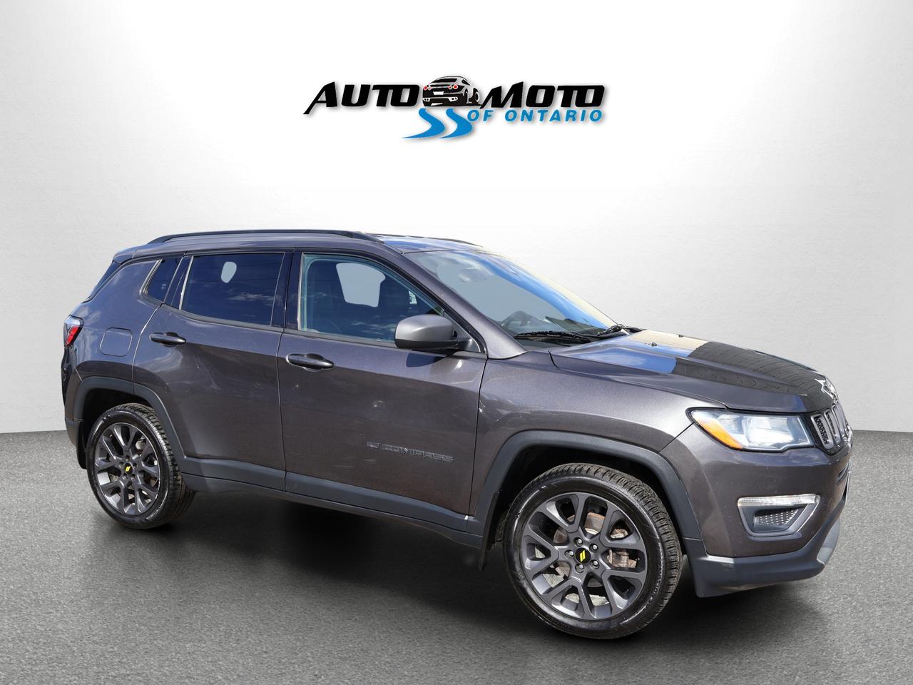 2021 Jeep Compass 80TH ANNIVERSARY 4WD *ACCIDENT FREE* CAMERA NAV BLUETOOTH LEATHER HEATED SEATS CRUISE ALLOYS Photo