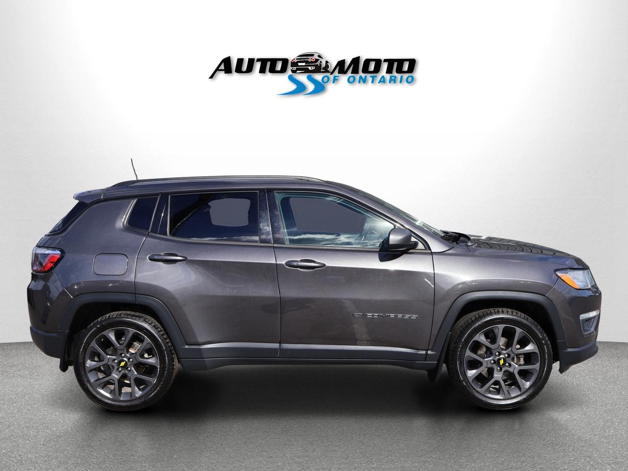 2021 Jeep Compass 80TH ANNIVERSARY 4WD *ACCIDENT FREE* CAMERA NAV BLUETOOTH LEATHER HEATED SEATS CRUISE ALLOYS Photo