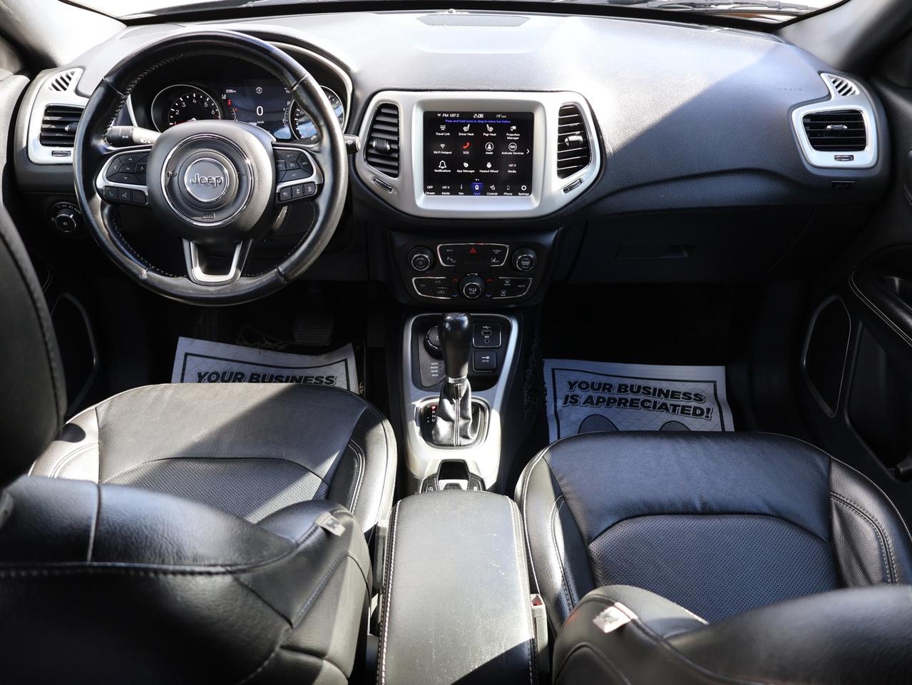 2021 Jeep Compass 80TH ANNIVERSARY 4WD *ACCIDENT FREE* CAMERA NAV BLUETOOTH LEATHER HEATED SEATS CRUISE ALLOYS Photo