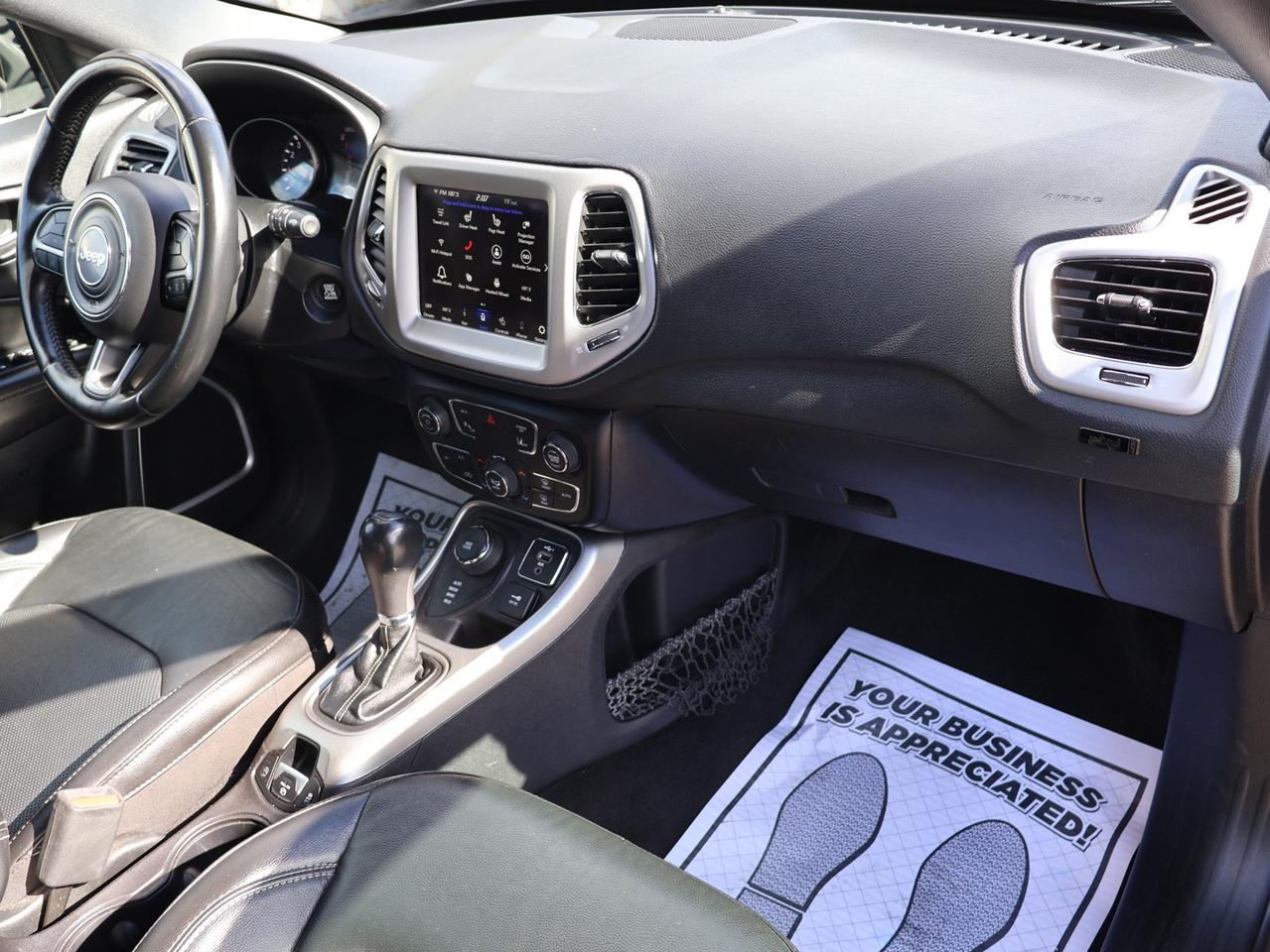 2021 Jeep Compass 80TH ANNIVERSARY 4WD *ACCIDENT FREE* CAMERA NAV BLUETOOTH LEATHER HEATED SEATS CRUISE ALLOYS Photo