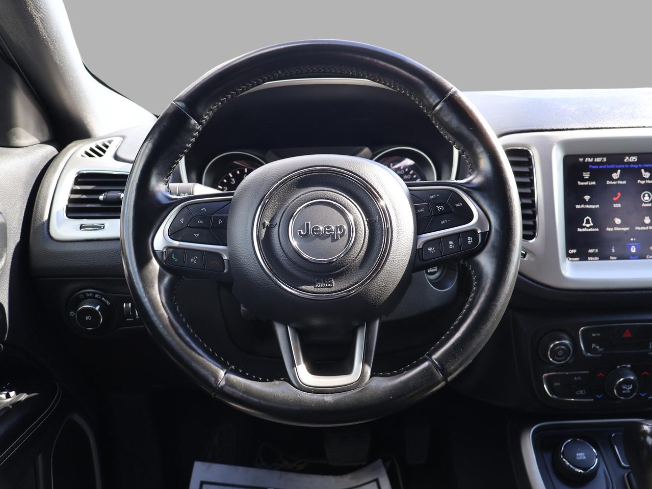 2021 Jeep Compass 80TH ANNIVERSARY 4WD *ACCIDENT FREE* CAMERA NAV BLUETOOTH LEATHER HEATED SEATS CRUISE ALLOYS Photo