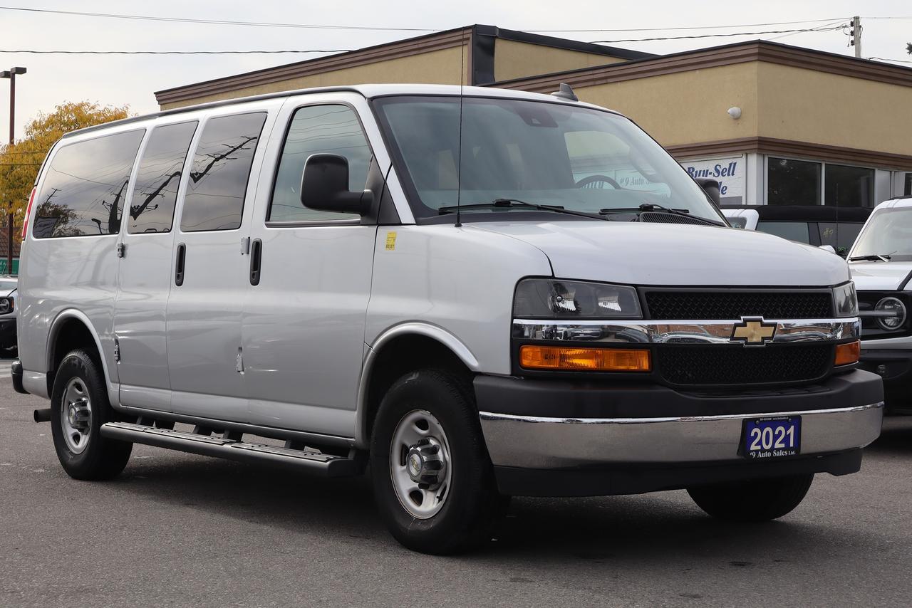 2021 Chevrolet Express RWD 2500 135" LT - Photo #1