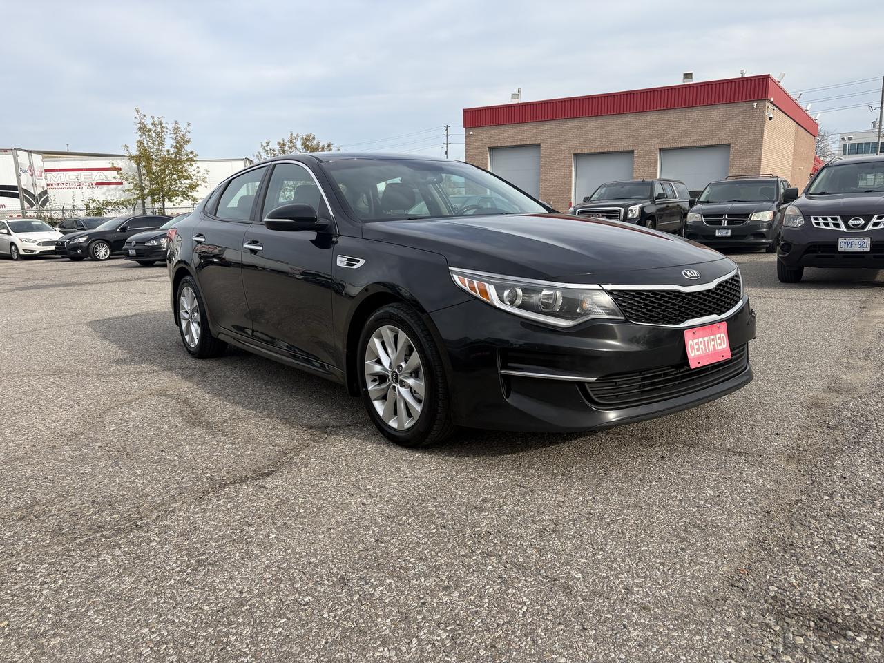 2017 Kia Optima LX+ - Photo #1