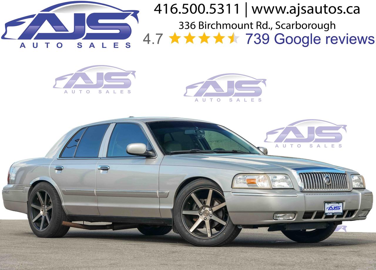 2007 Mercury Grand Marquis LS Ultimate Photo2