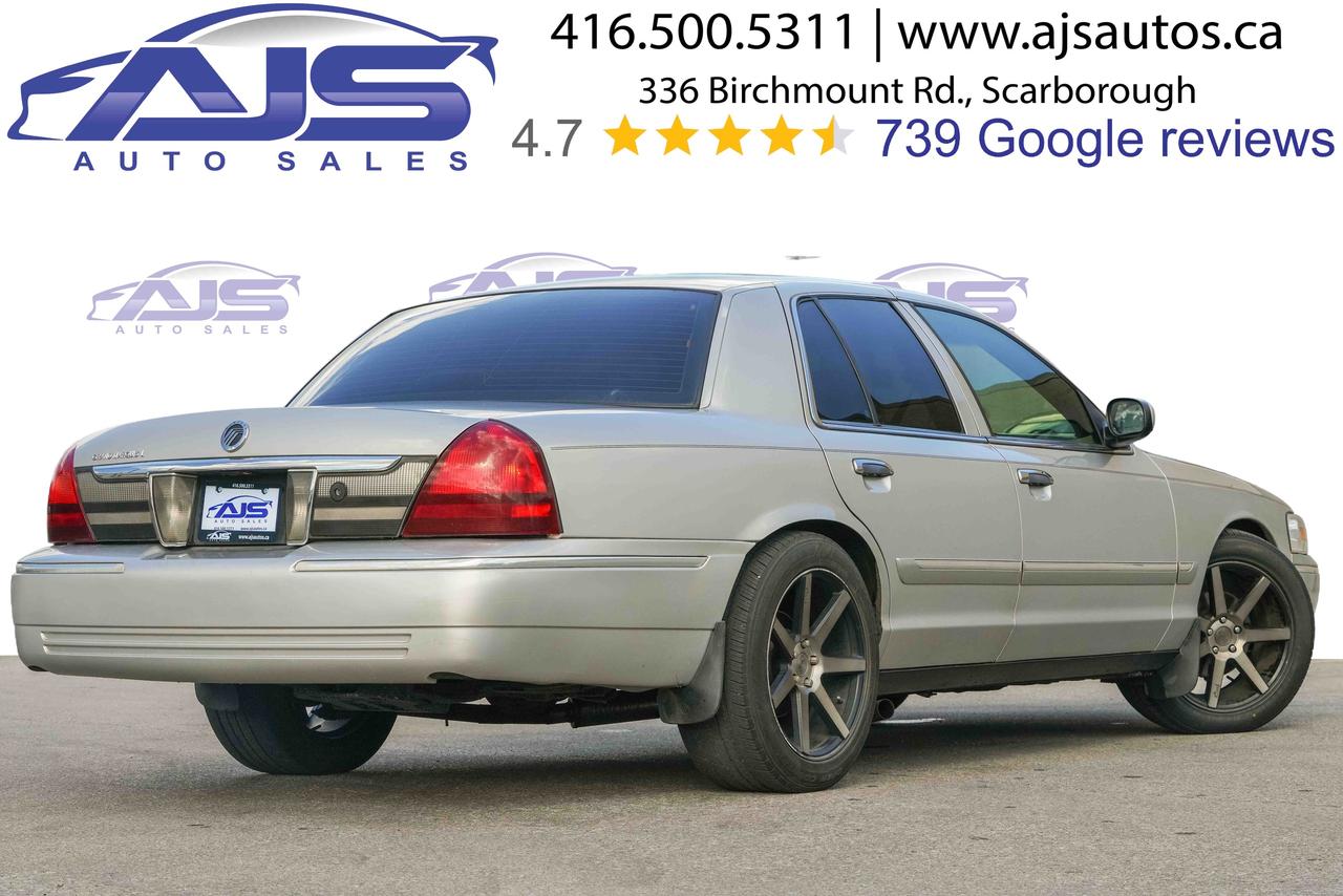 2007 Mercury Grand Marquis LS Ultimate Photo4