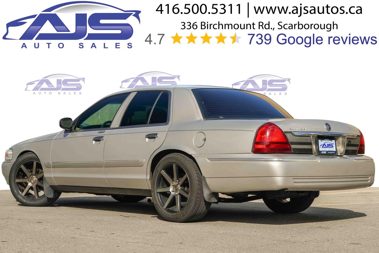 2007 Mercury Grand Marquis LS Ultimate Photo3
