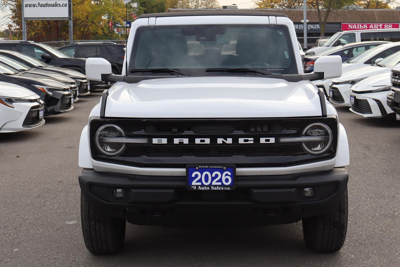 2026 Ford Bronco OUTER BANKS 4 DOOR 4X4 Photo5