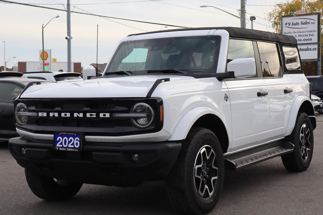 2026 Ford Bronco OUTER BANKS 4 DOOR 4X4 Photo