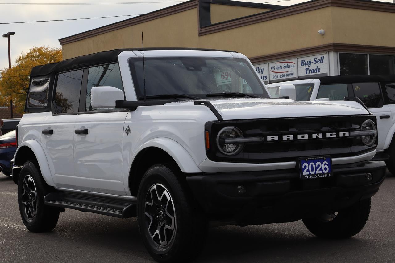 2026 Ford Bronco OUTER BANKS 4 DOOR 4X4 - Photo #1