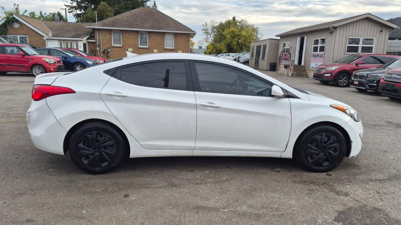 2013 Hyundai Elantra GLS, SEDAN, AUTO, 4CYL, GREAT ON FUEL, AS IS Photo