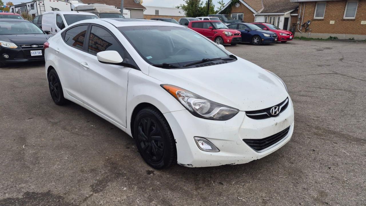 2013 Hyundai Elantra GLS, SEDAN, AUTO, 4CYL, GREAT ON FUEL, AS IS Photo