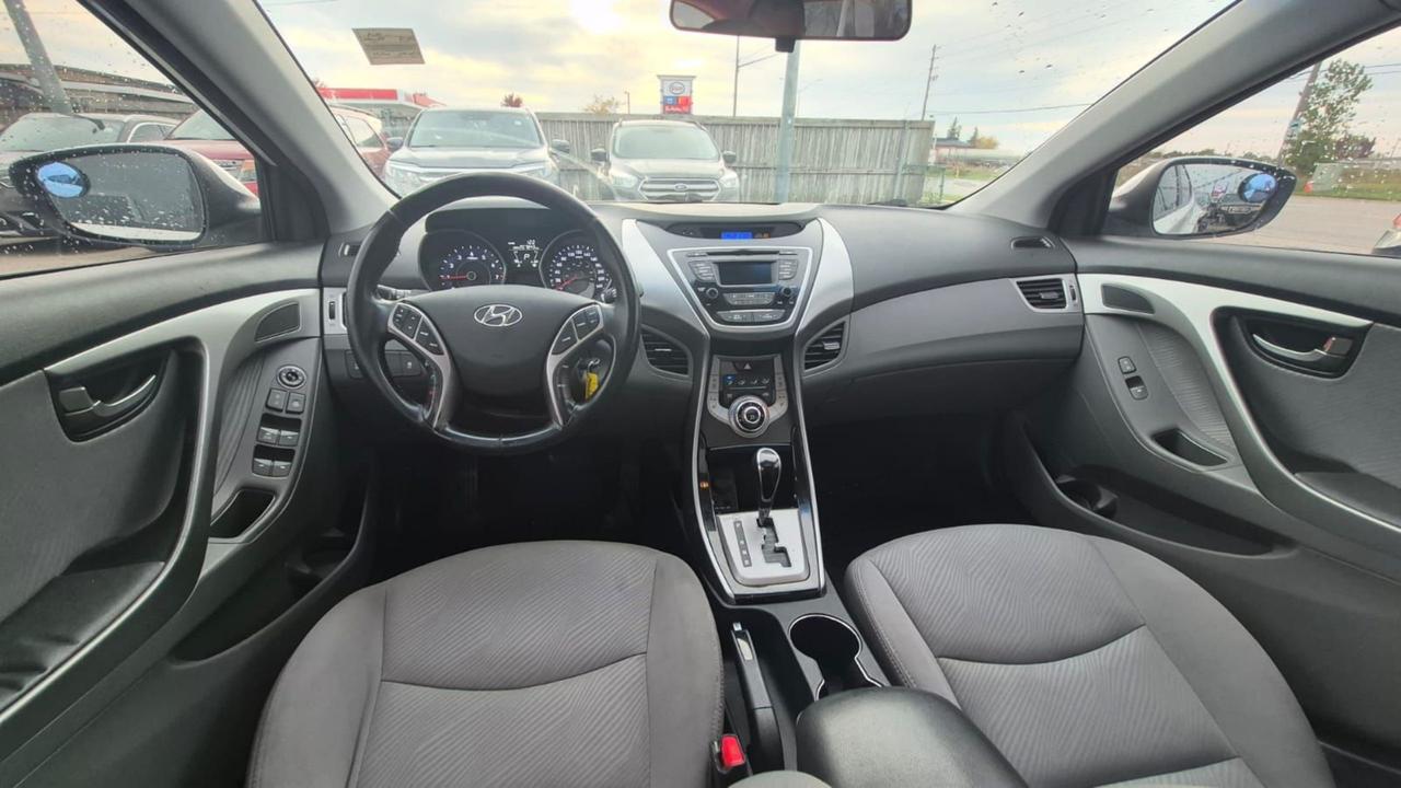 2013 Hyundai Elantra GLS, SEDAN, AUTO, 4CYL, GREAT ON FUEL, AS IS Photo