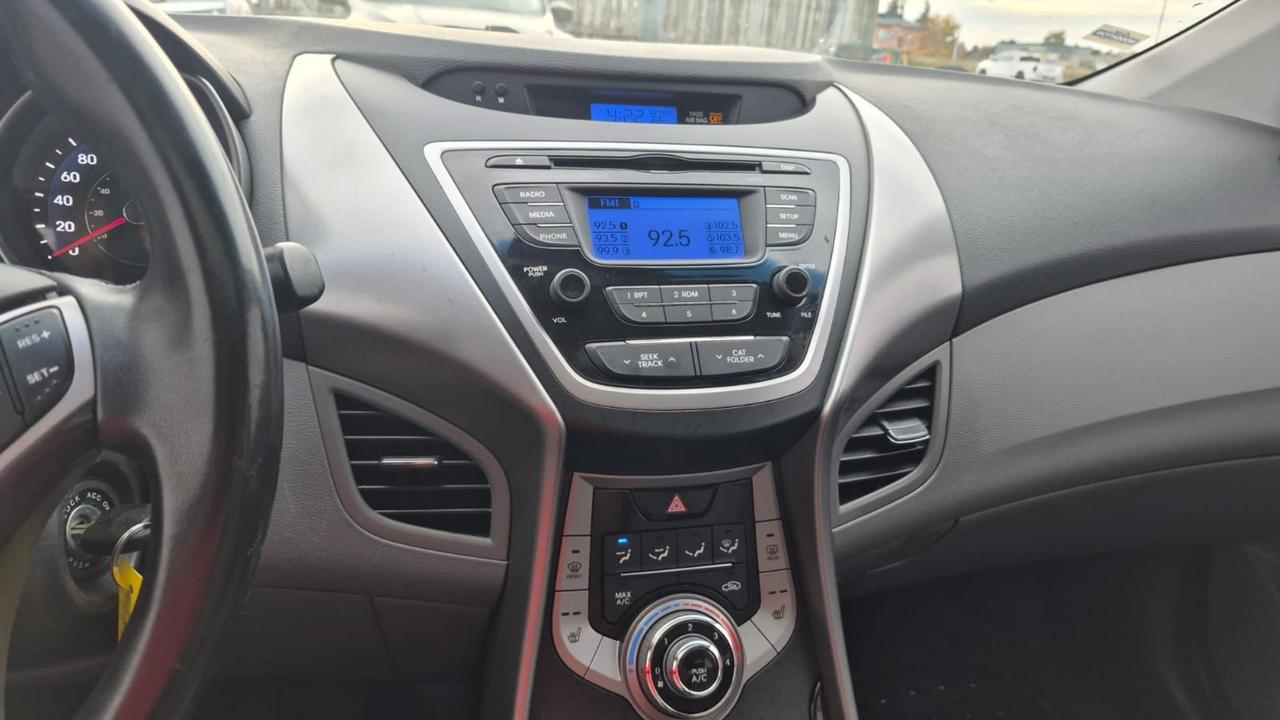 2013 Hyundai Elantra GLS, SEDAN, AUTO, 4CYL, GREAT ON FUEL, AS IS Photo