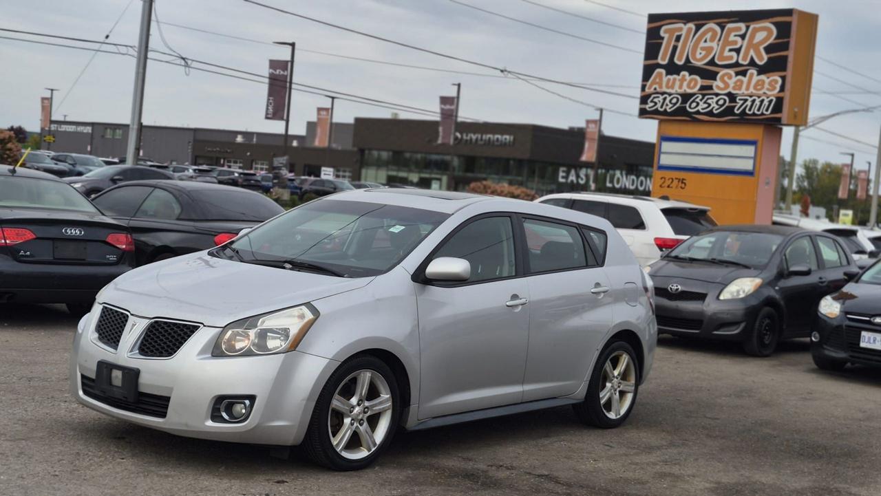 2009 Pontiac Vibe TOYOTA MATRIX ENGINE, 191KMS, AUTO, CERTIFIED Photo