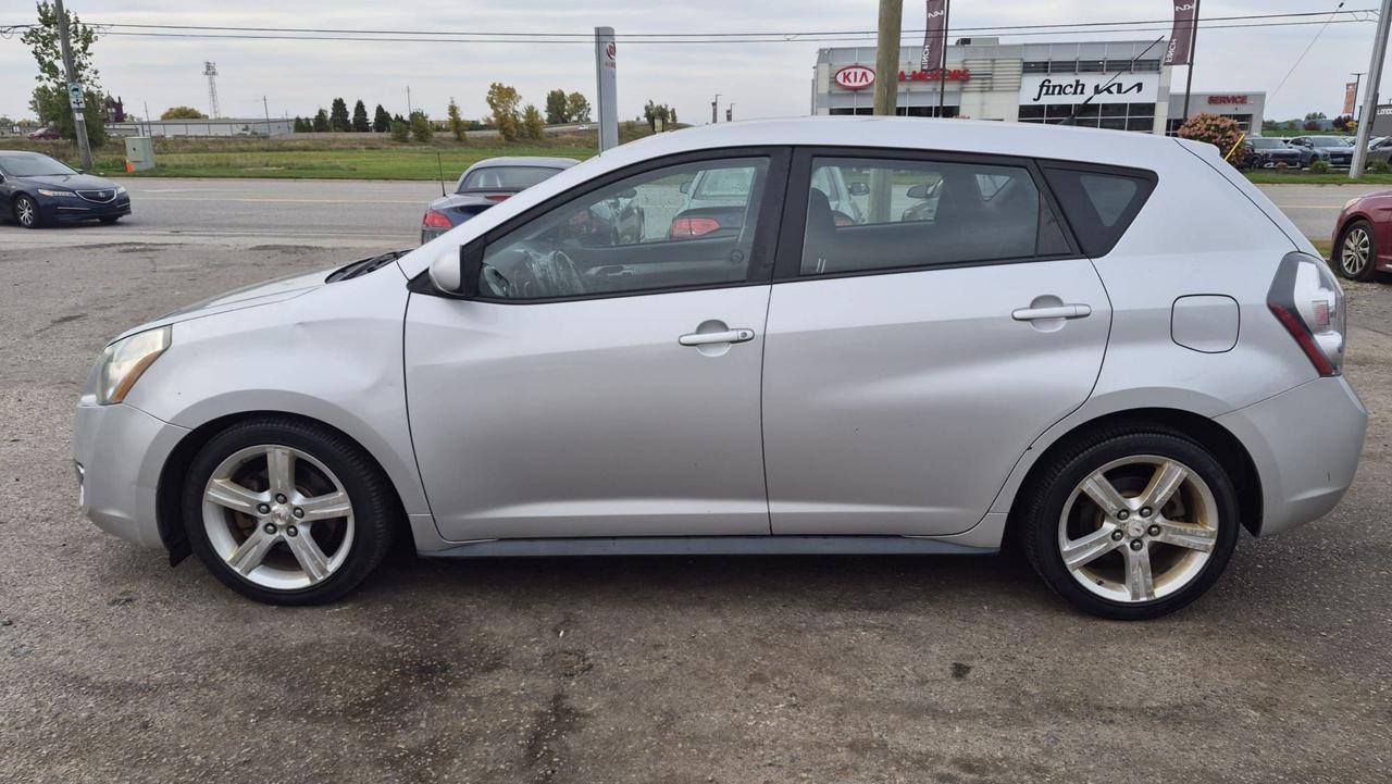 2009 Pontiac Vibe TOYOTA MATRIX ENGINE, 191KMS, AUTO, CERTIFIED Photo1
