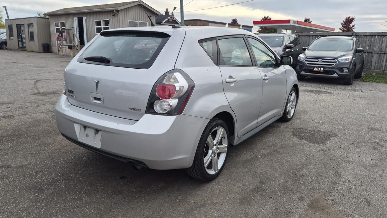 2009 Pontiac Vibe TOYOTA MATRIX ENGINE, 191KMS, AUTO, CERTIFIED Photo4