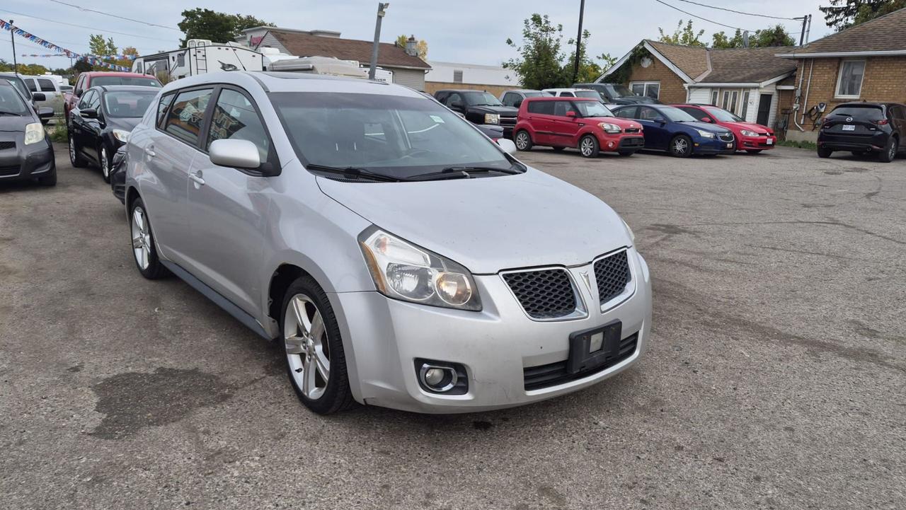 2009 Pontiac Vibe TOYOTA MATRIX ENGINE, 191KMS, AUTO, CERTIFIED Photo