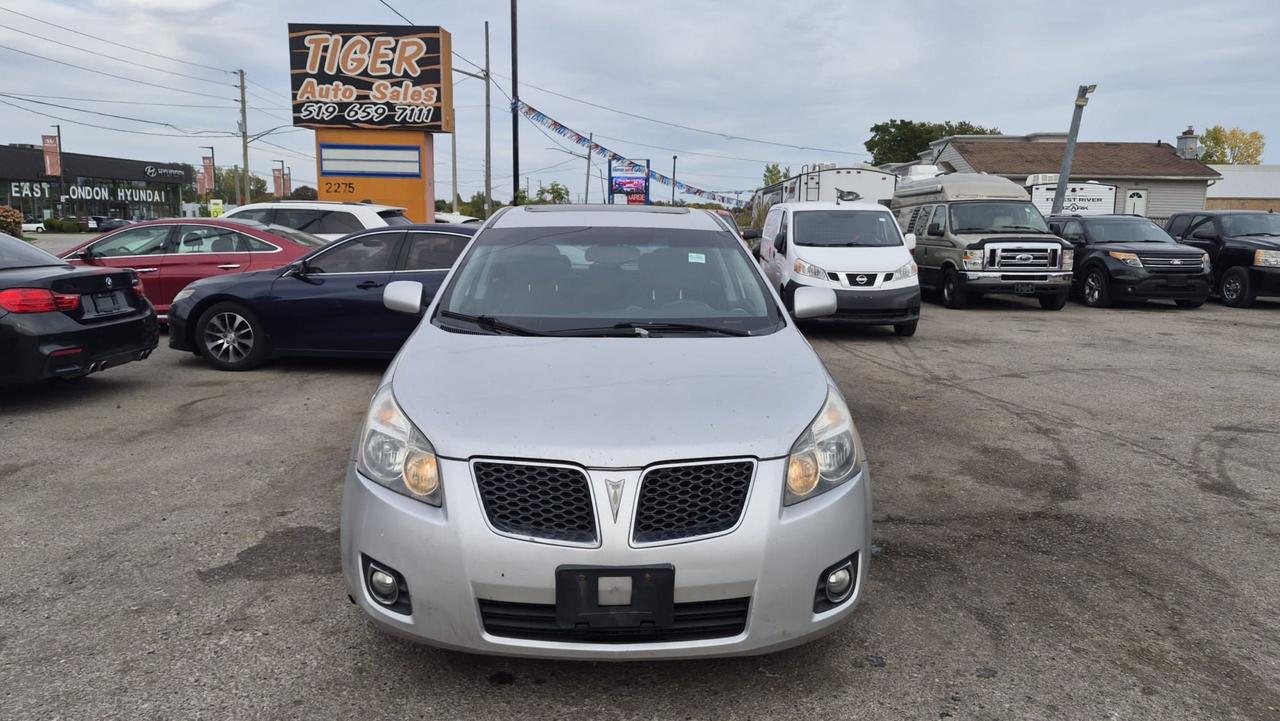 2009 Pontiac Vibe TOYOTA MATRIX ENGINE, 191KMS, AUTO, CERTIFIED Photo