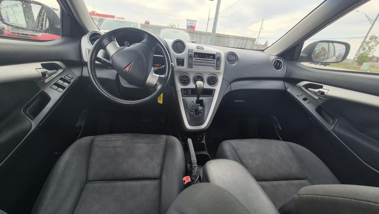 2009 Pontiac Vibe TOYOTA MATRIX ENGINE, 191KMS, AUTO, CERTIFIED Photo