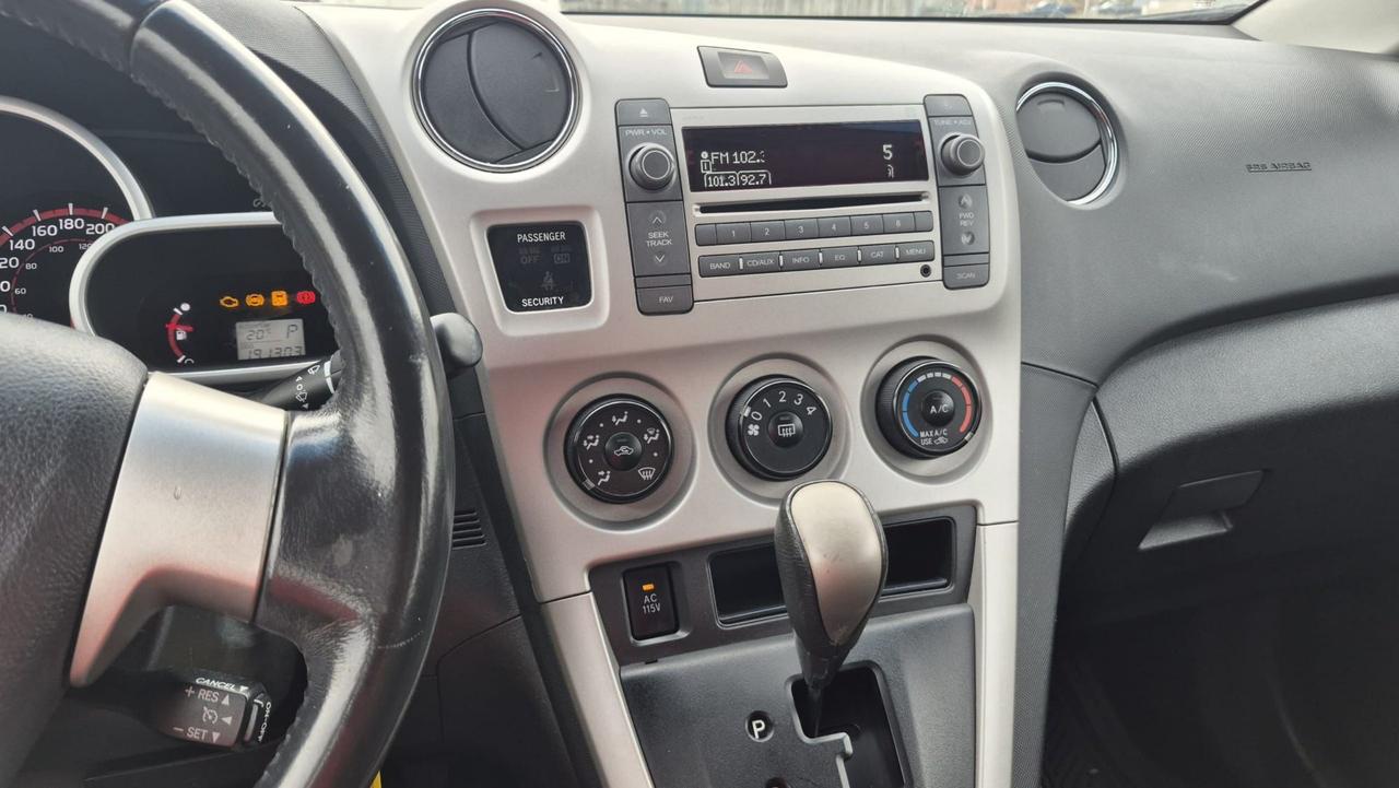 2009 Pontiac Vibe TOYOTA MATRIX ENGINE, 191KMS, AUTO, CERTIFIED Photo