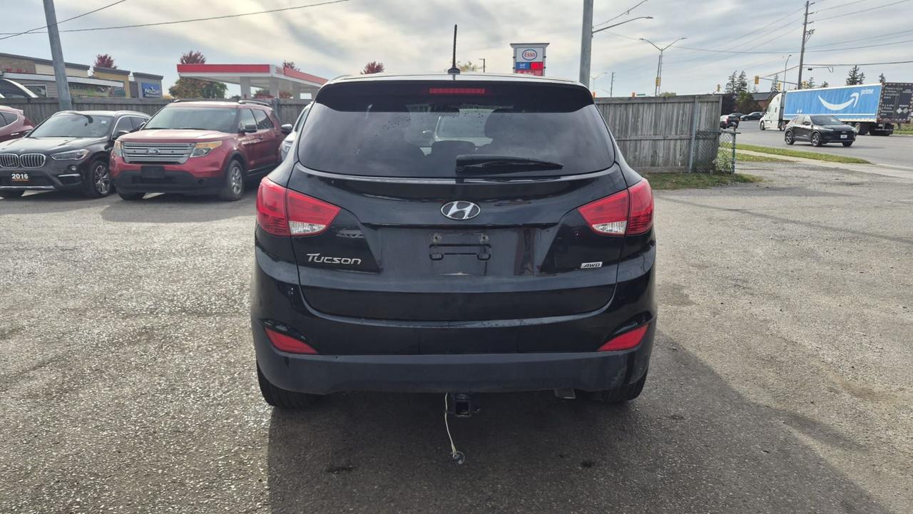 2014 Hyundai Tucson GL, 4 CYL, ONLY 162KMS, AWD, CERTIFIED Photo3