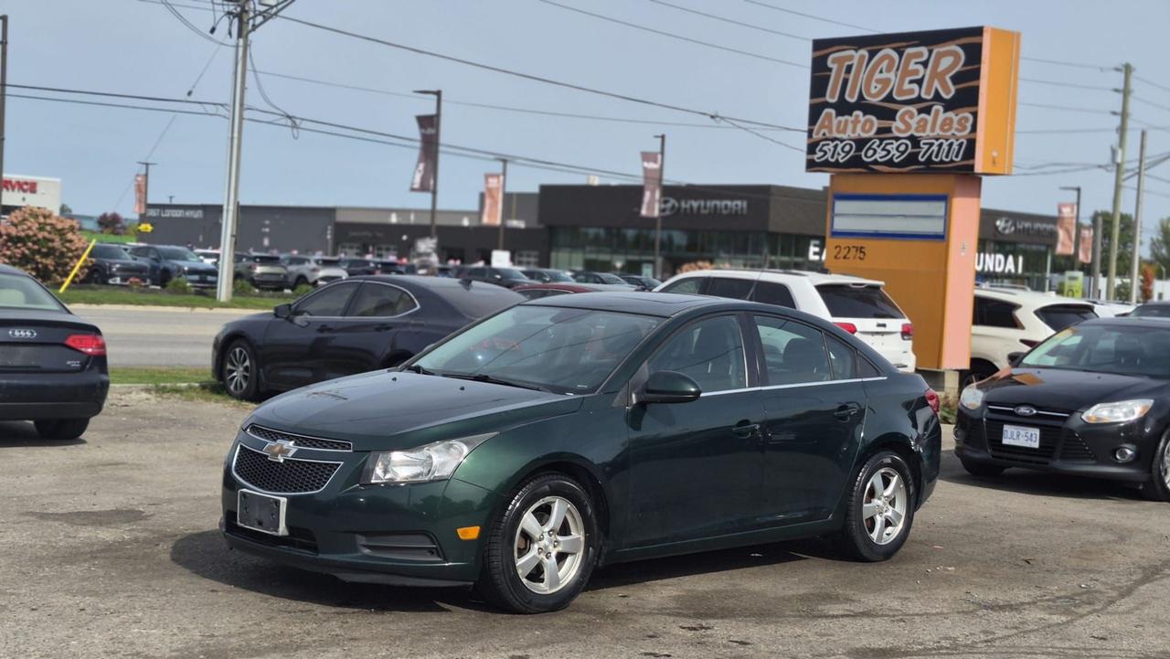 2014 Chevrolet Cruze 2LT, LEATHER, CAM, LOADED, ONLY 157KMS, CERTIFIED - Photo #1