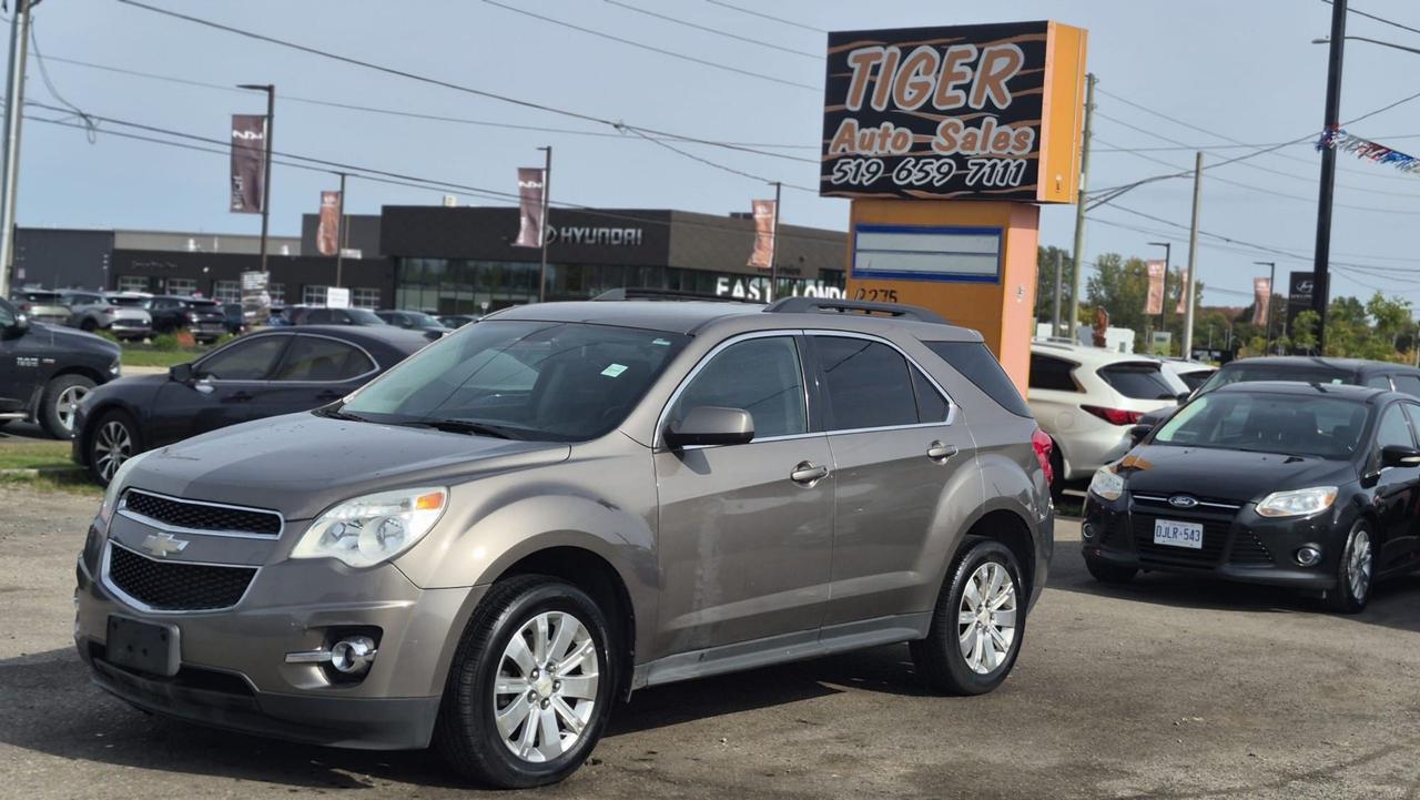 2011 Chevrolet Equinox 1LT, 4 CLYINDER, GREAT ON FUEL, ONLY 197KMS, CERT - Photo #1