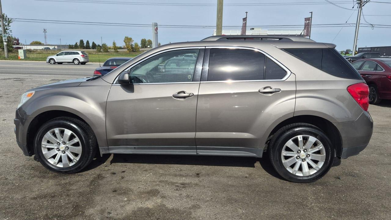 2011 Chevrolet Equinox 1LT, 4 CLYINDER, GREAT ON FUEL, ONLY 197KMS, CERT Photo1