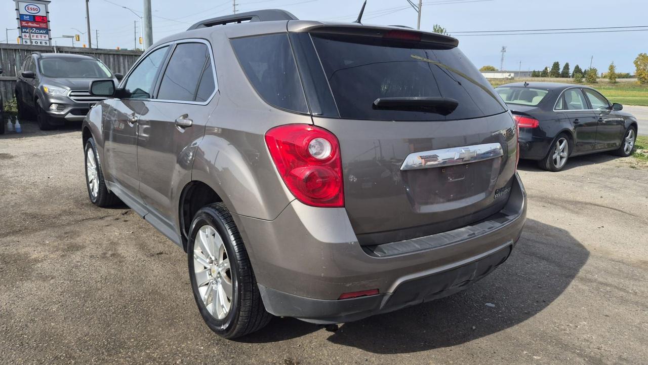 2011 Chevrolet Equinox 1LT, 4 CLYINDER, GREAT ON FUEL, ONLY 197KMS, CERT Photo2