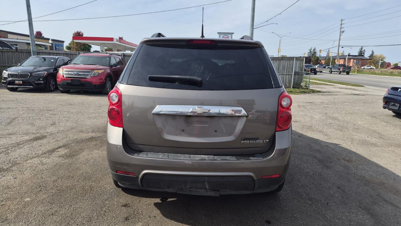 2011 Chevrolet Equinox 1LT, 4 CLYINDER, GREAT ON FUEL, ONLY 197KMS, CERT Photo3