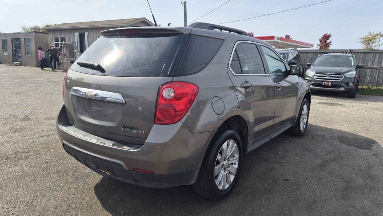 2011 Chevrolet Equinox 1LT, 4 CLYINDER, GREAT ON FUEL, ONLY 197KMS, CERT Photo4