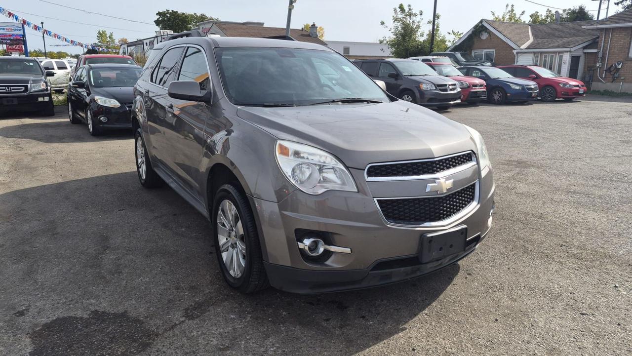 2011 Chevrolet Equinox 1LT, 4 CLYINDER, GREAT ON FUEL, ONLY 197KMS, CERT Photo