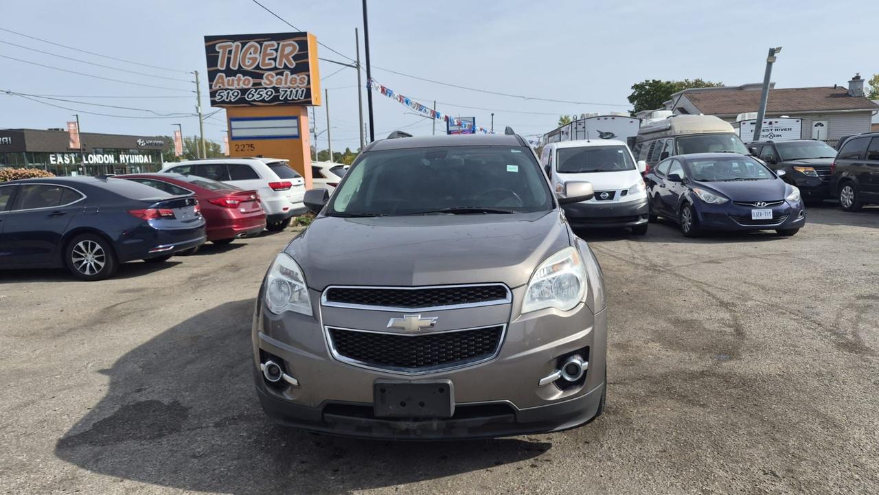 2011 Chevrolet Equinox 1LT, 4 CLYINDER, GREAT ON FUEL, ONLY 197KMS, CERT Photo