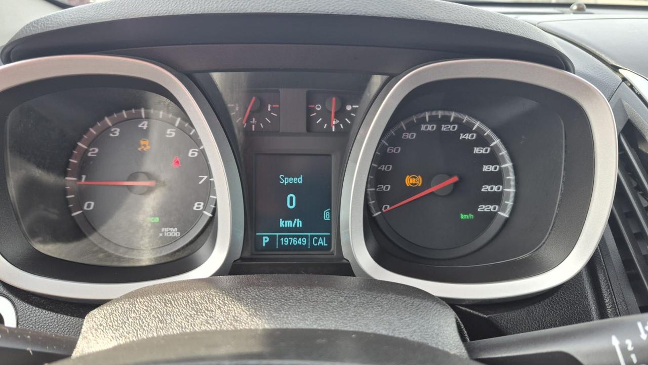 2011 Chevrolet Equinox 1LT, 4 CLYINDER, GREAT ON FUEL, ONLY 197KMS, CERT Photo